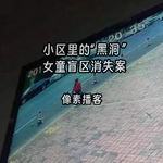 67.小区里的“黑洞”：大连女童盲区消失案