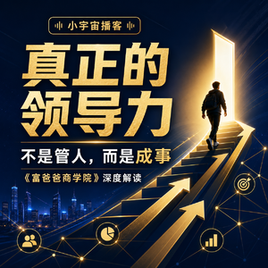 真正的领导力，不是管人，而是成事｜深度解读《富爸爸商学院》