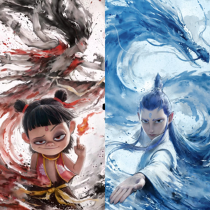 哪吒之魔童系列:经典哪吒形象“削骨还父”式的反父权精神的遗失