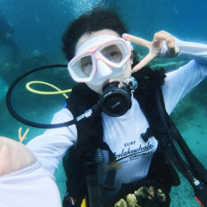 4.越南芽庄第一次水肺潜水｜咖啡｜火烈鸟｜阳光沙滩