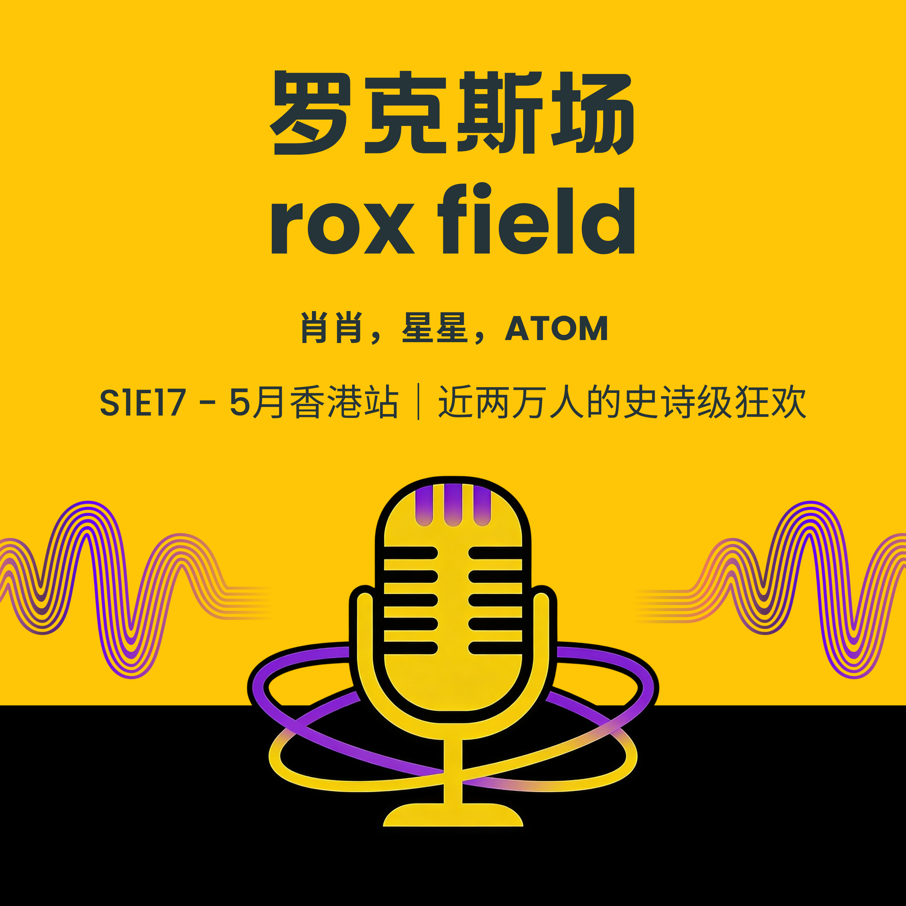 S1E17 - 5月香港站｜近两万人的史诗级狂欢 episode artwork