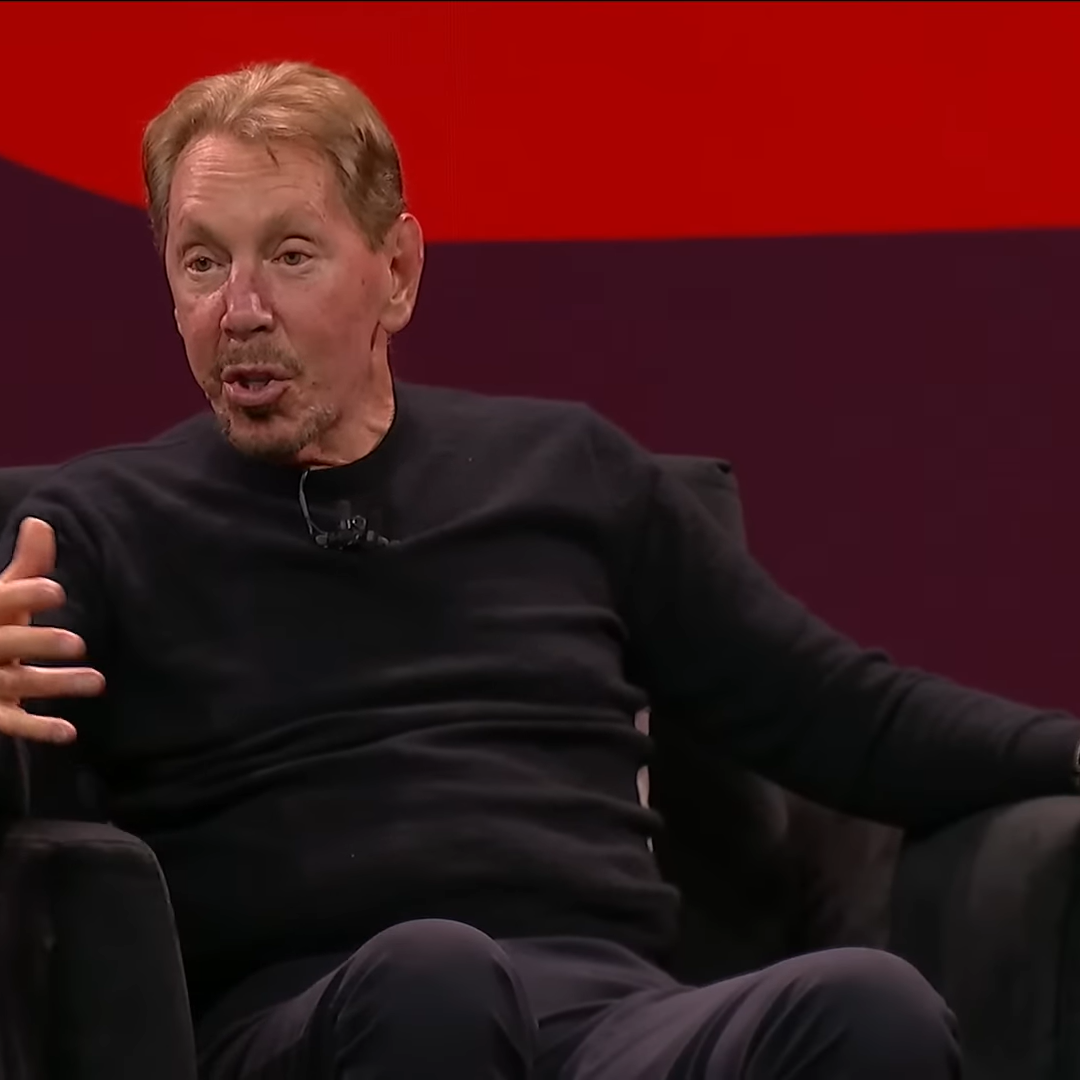 甲骨文创始人拉里·埃利森：AI正在重写世界- AI人物访谈| 小宇宙- 听播客，上小宇宙