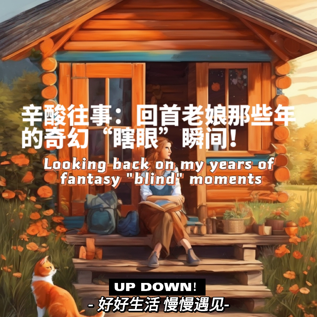 辛酸往事：回首老娘那些年的奇幻“瞎眼”瞬间！ episode artwork