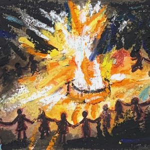 生命是场漫长的挨骟，而我选择当那头最暴烈的公牛