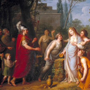 特洛伊的故事」23 赫克托耳在特洛伊城