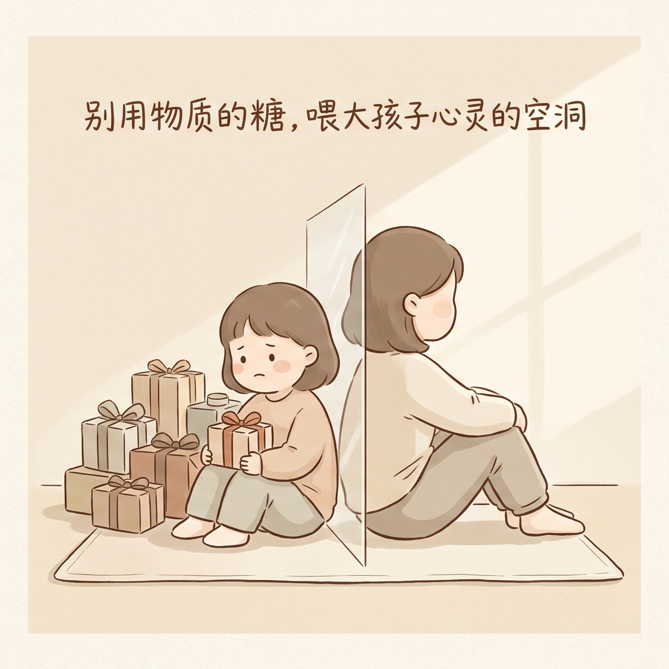 EP011.别用物质的糖，喂大孩子心灵的空洞 episode artwork