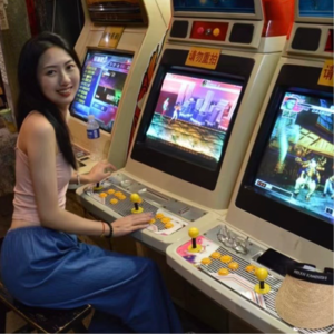 001 打游戏教我如何变美
