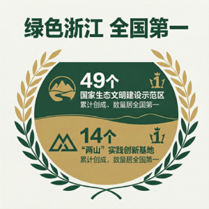 浙江“十四五”成绩单7——绿色发展取得显著成就
