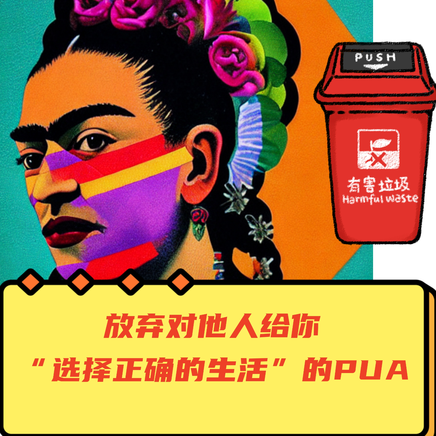 cover of episode EP1-女性婚否？放弃对他人给你“选择正确的生活”的PUA