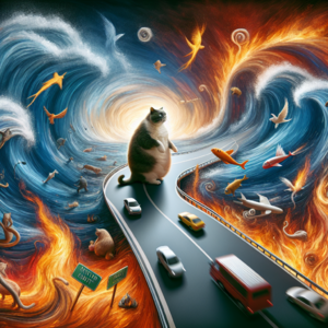 【心理】从胖猫事件到梅州高速路，我们生活在水生火热的新闻事件中！