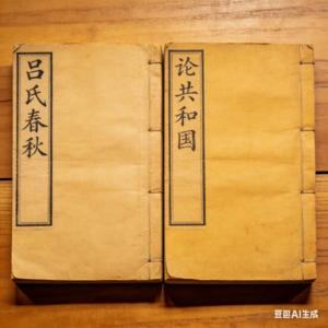 051-乱世谋治：《吕氏春秋》与《论共和国》的中西古典政治图景