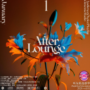 「After Lounge」一月听友精选音乐歌单