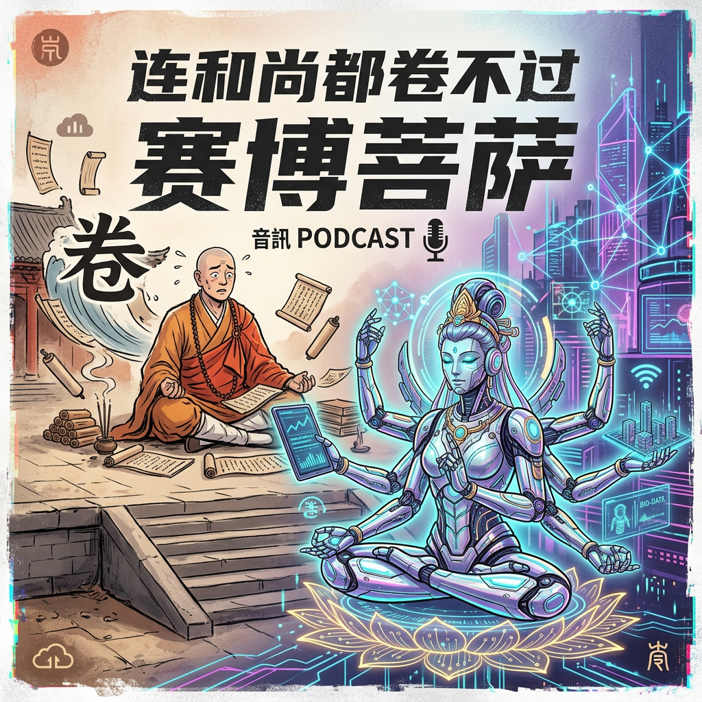 【科技路边摊】连和尚都卷不过赛博菩萨 episode artwork