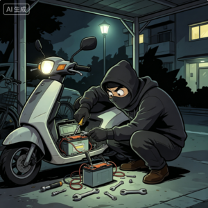 哪个不长眼把我电动车的电瓶偷了！[吐槽脱口秀]