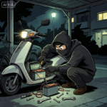 哪个不长眼把我电动车的电瓶偷了！[吐槽脱口秀]