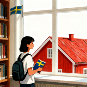 EP17｜16岁来瑞典，我是全校唯一的中国女生（背景有噪音请谅解）