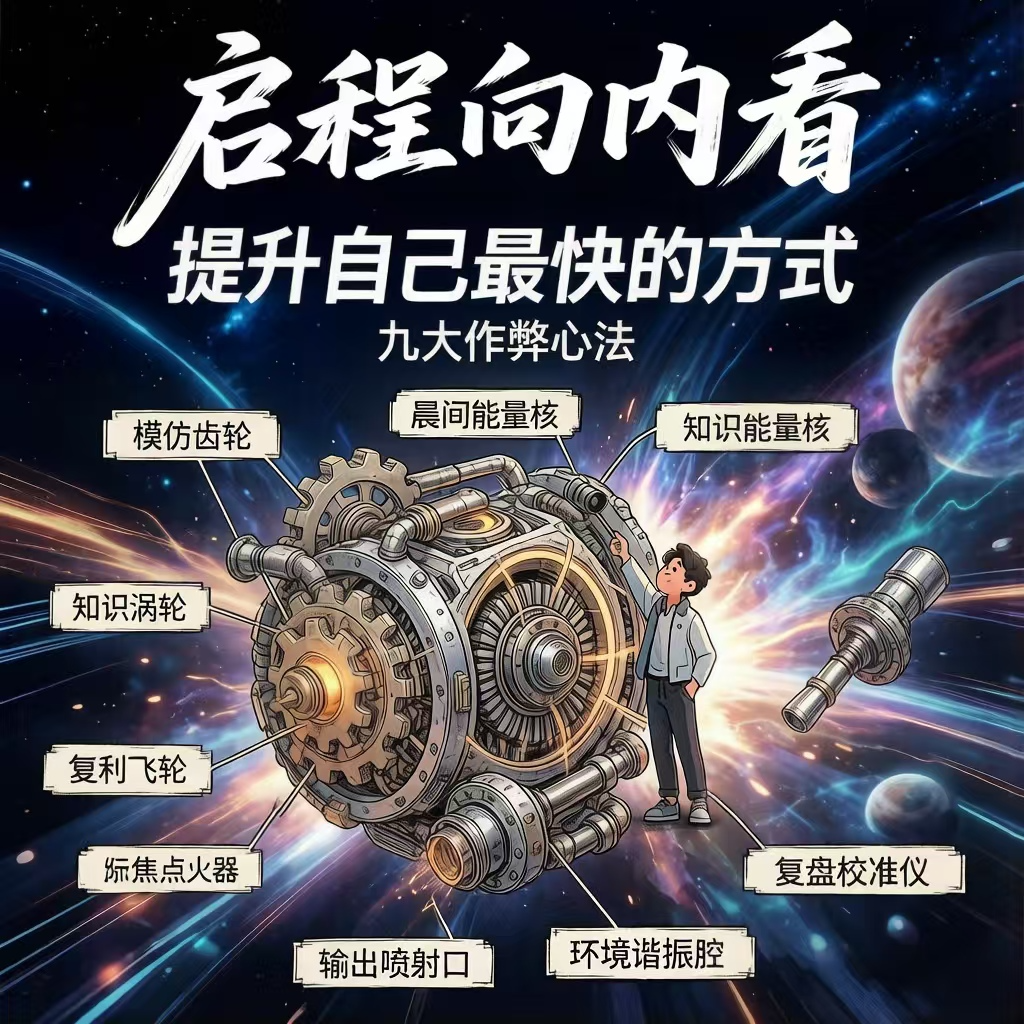 《启程向内看》-提升自己最快的方式 episode artwork