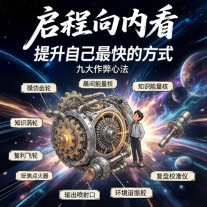 《启程向内看》-提升自己最快的方式