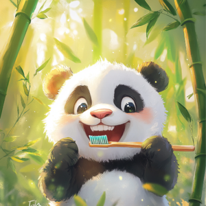 16. 不爱刷牙的小熊猫 Little Panda Who Hated Brushing Teeth|行为习惯系列