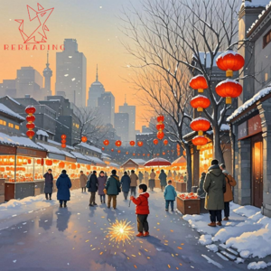 004再读-北京的春节