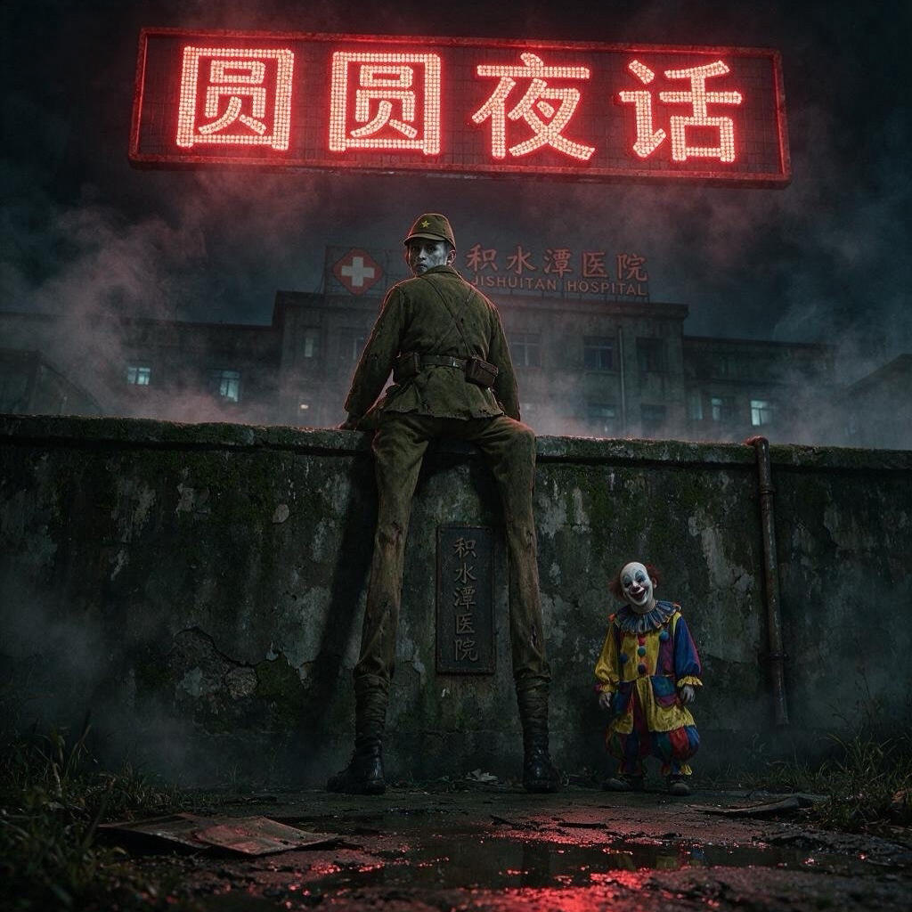 029. 圆圆夜话：中元节特辑——夜半鬼影 episode artwork