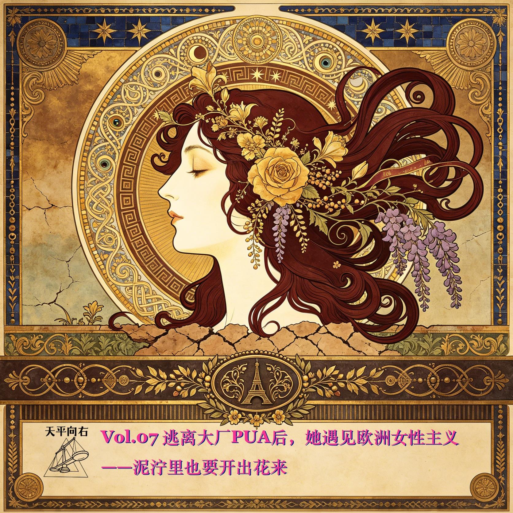 vol.07 逃离大厂PUA后她遇见了欧洲女性主义—泥泞里也要开出花来 episode artwork