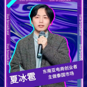 尹晨连麦夏冰雹：东南亚搞钱攻略