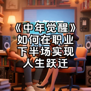 《中年觉醒》：如何在职业下半场实现人生跃迁