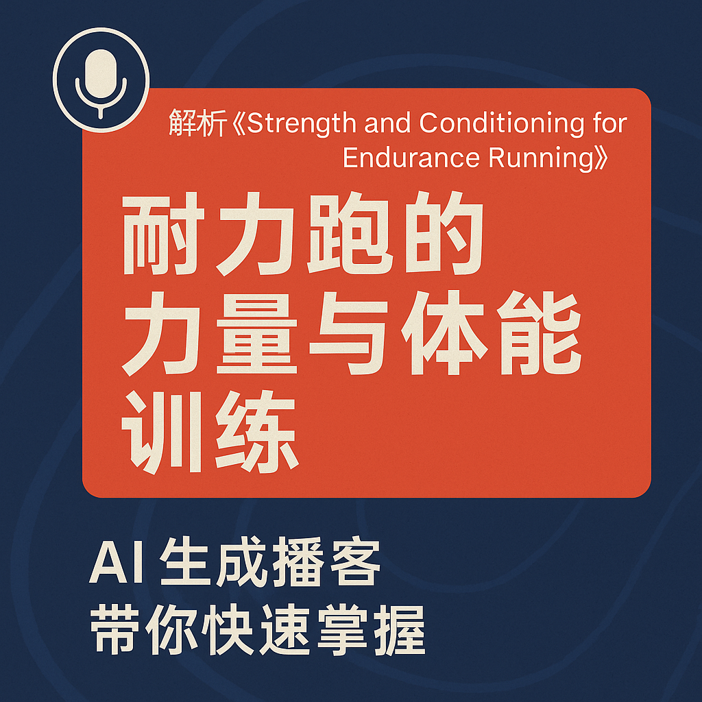 cover of episode AI 【中文解读】《Strength and Conditioning for Endurance Running》