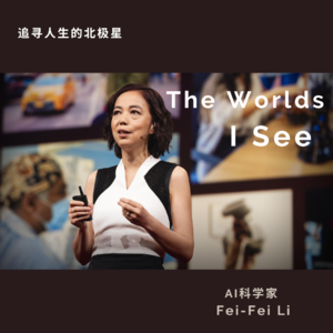 Ep.4 AI科学家李飞飞，《The Worlds I See》，追寻人生的北极星