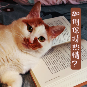 008-如何保持爱好的热情