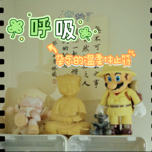 vol.05 呼吸是给杂念的温柔休止符