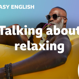 Talking about relaxing (251017)