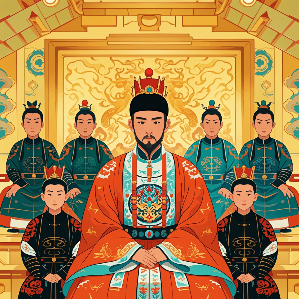 问题种子19 中国历史上有多少皇帝是正统继位的? episode artwork
