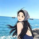 少女和她的喵
