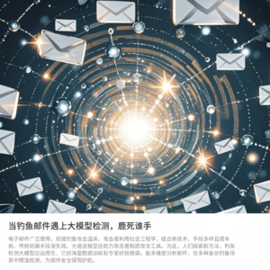 当钓鱼邮件遇上AI大模型,鹿死谁手