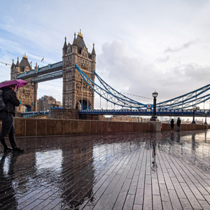 随身英语｜英国四月的阵雨