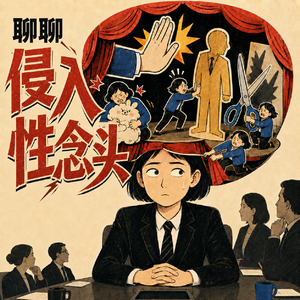 Vol.24 脑子突然冒出可怕画面,说明我真的想这么做吗?|聊聊侵入性念头