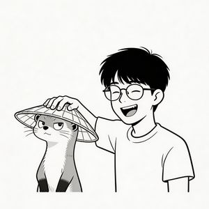 晓山荒月