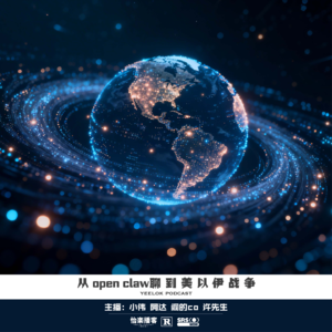 902.从open claw聊到美以伊战争