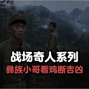 战场奇人系列：彝族小哥看鸡断吉凶