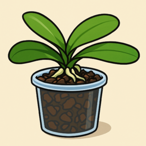 番外|我终于养活了三颗蝴蝶兰