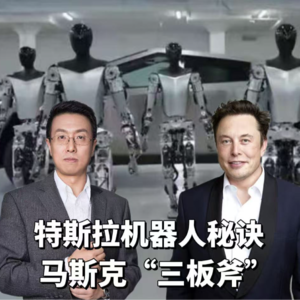 第622集 特斯拉机器人秘诀， 马斯克“三板斧”