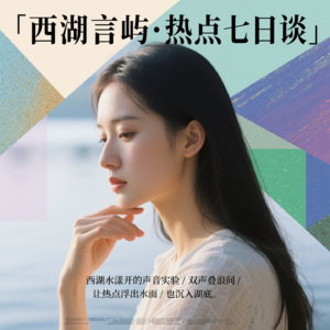 「西湖言屿·热点七日谈」