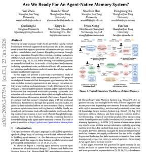 【第683期】Agent-Native Memory System的现状与评估综述