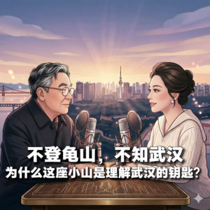 对话张笃勤|不登龟山,不知武汉：为啥它是理解武汉的钥匙？