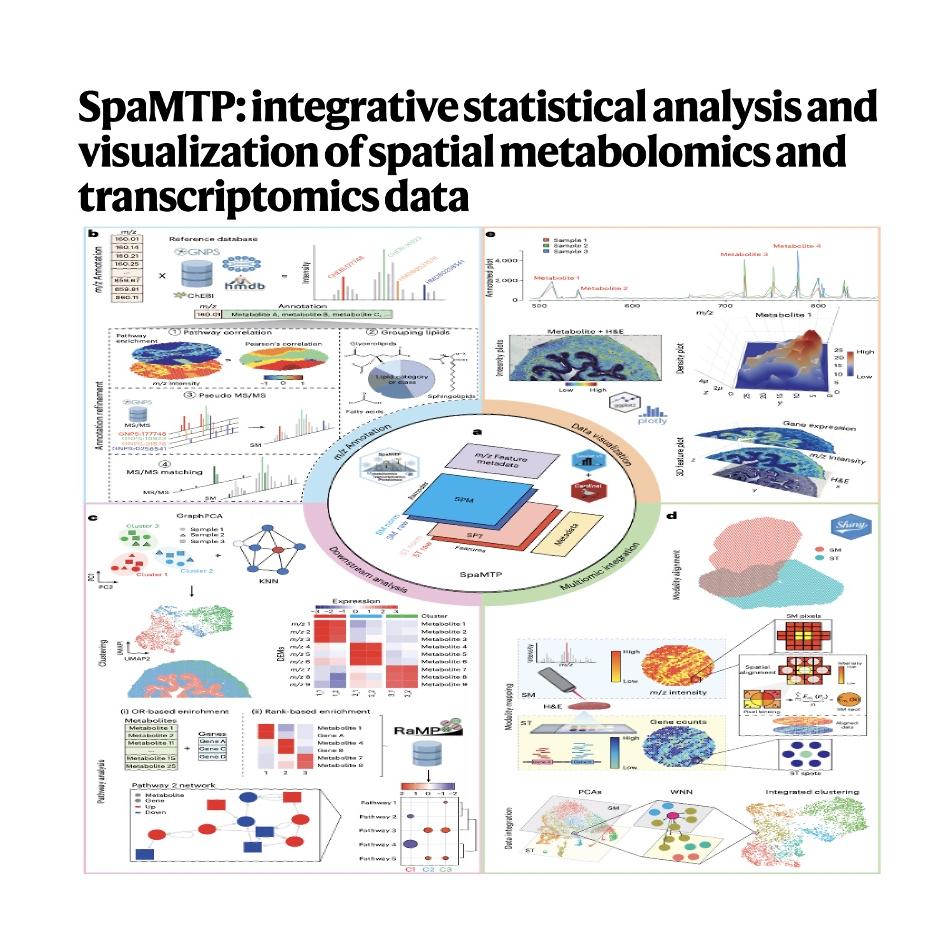 1551-SpaMTP for Spatial Metabolomics&Transcriptomics episode artwork