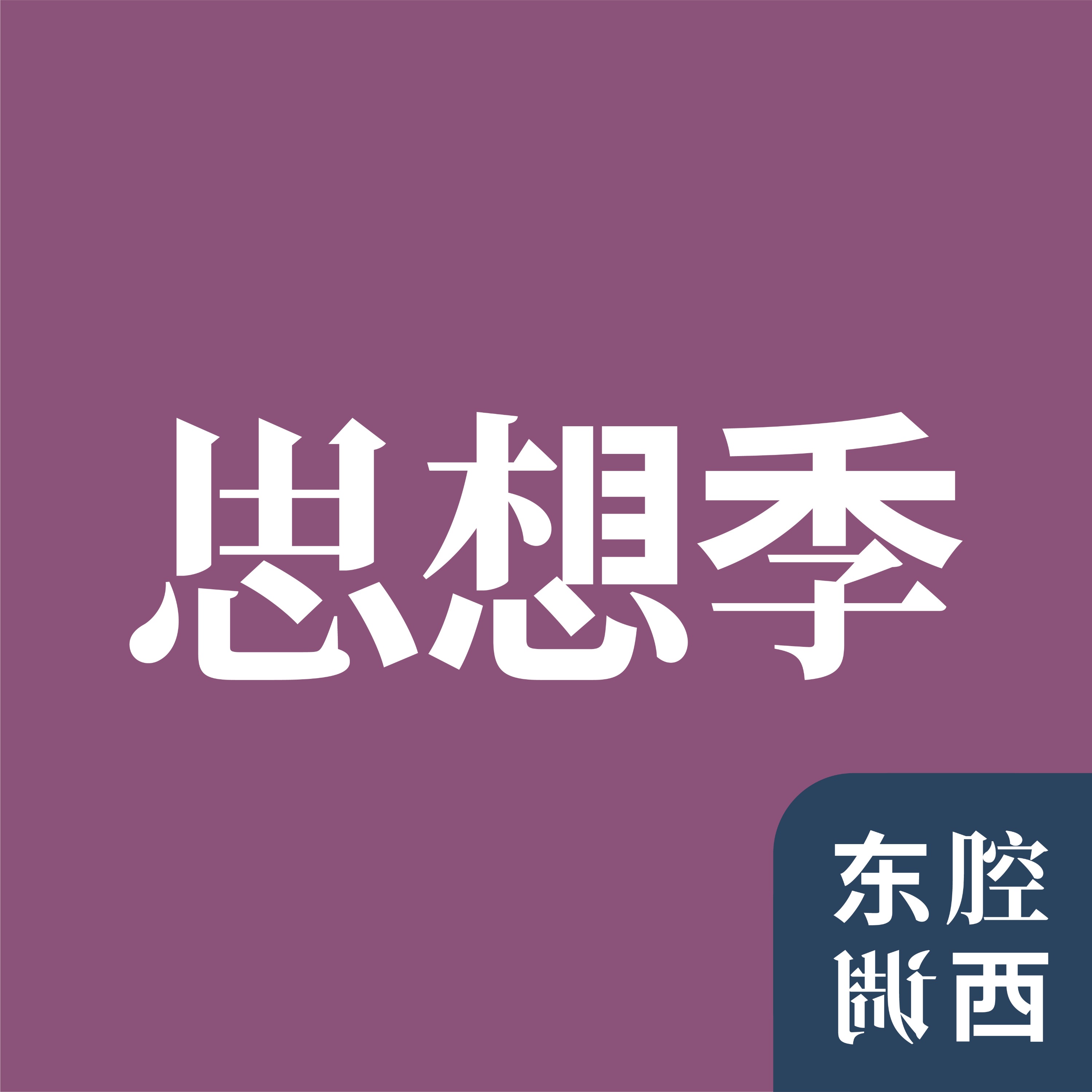 cover of episode Vol.59丨拨开元宇宙的浮沫：信息霸权 or 创造工具？丨思想季