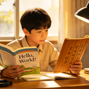 23 张向荣&陆大鹏：如何学古文，如何学英语