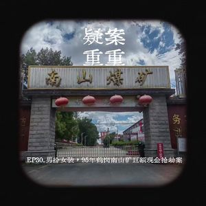 EP30.迟到的春节，95年鹤岗南山矿巨额现金抢劫案（改版）